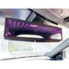 Car Indoor Rearview Universal CLIP-ON Rear View Mirror 3D Rearview Mirror LED Lighted ABS Car Styling Flat Rearview Auto Parts