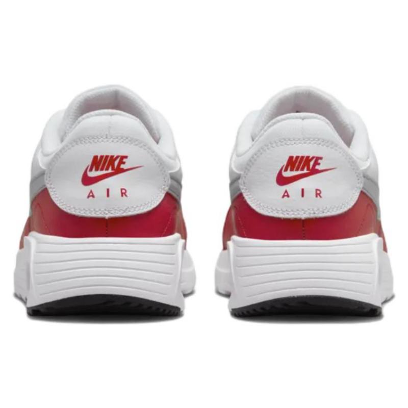 Nike Кроссовки Air Max Sc Белые Университетский Красный Волчий Серый Повседневная Обувь CW4555-107