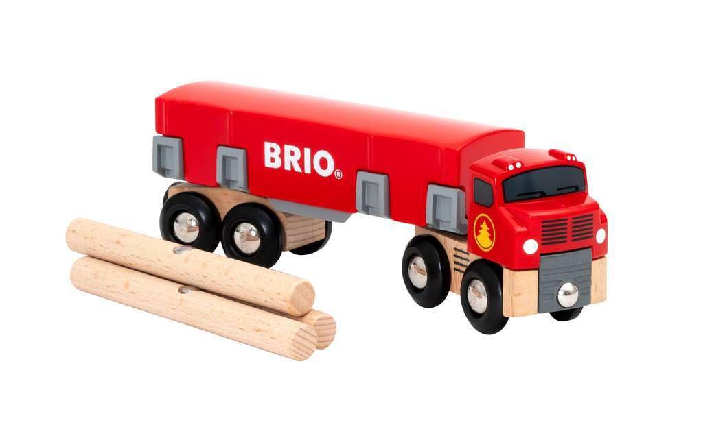 BRIO WORLD Лесопилка 33657 [Деревянная игрушка]