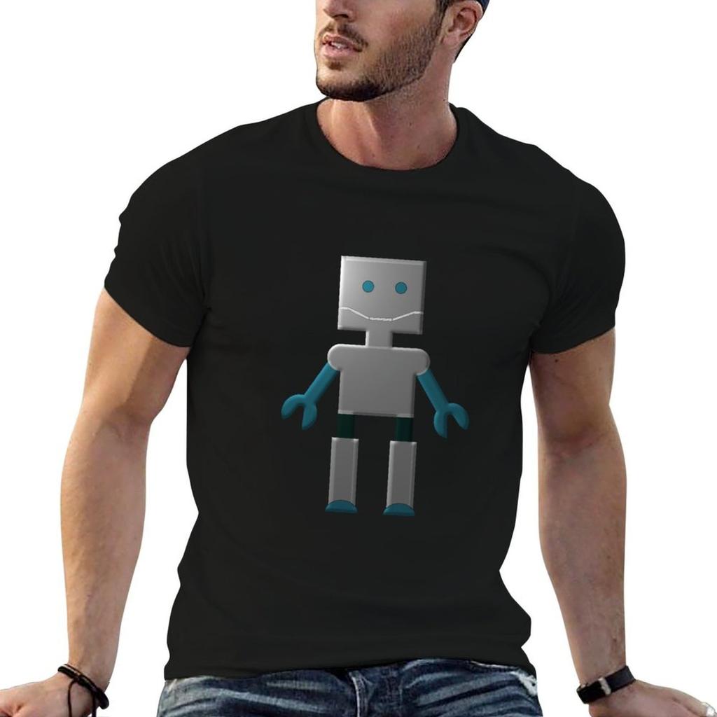 Copper the robot T-Shirt UV Sun Protection Tee Shirt