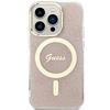 Guess Guhmp15Lh4Stp Iphone 15 Pro 6.1Rózowy/Pink Hardcase Iml 4G Magsafe