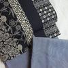 Used Enjoy the detailed patterns of Inden's fashionable fukuro obi