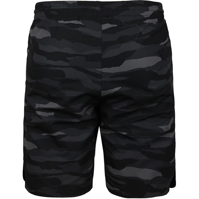 Adidas Camo Woven Comfortable Versatile Casual Shorts Men Shorts Black DY8648