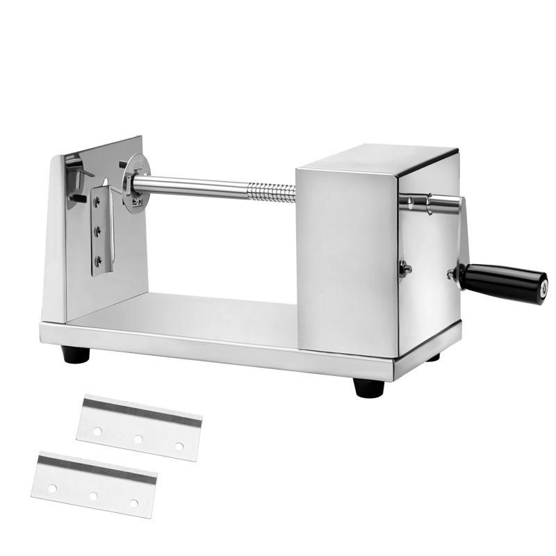 Manual Tornado Potato Spiral Cutter Twisted Potato Slicer Spiral Potato Cutter French Fry Potato Tornado Twister