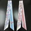 Floral Scarf Breathable Neckerchief Fashion Foulard  Girl