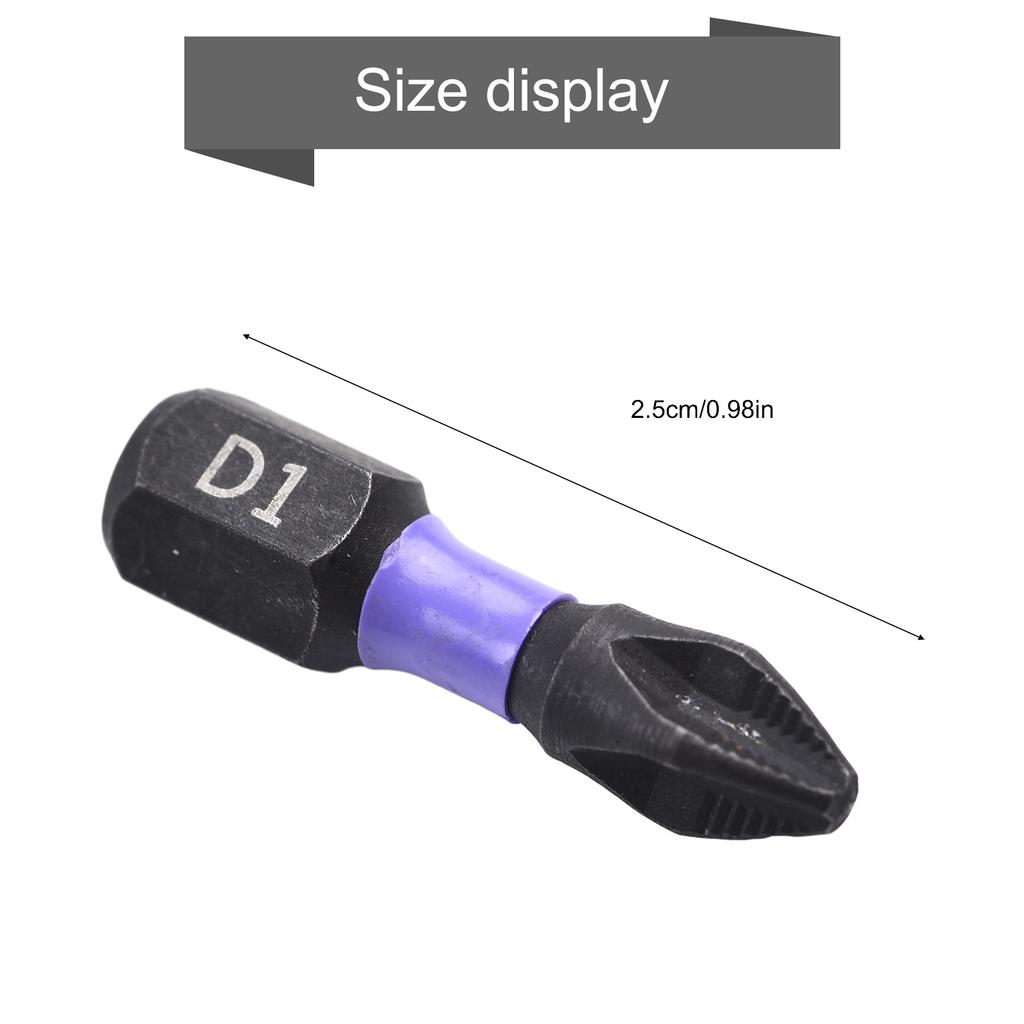 PH2 Магнитная головка крестовая отвертка твердость ударная дрель противоударная нескользящая головка 25/50/65/70/90/150 мм