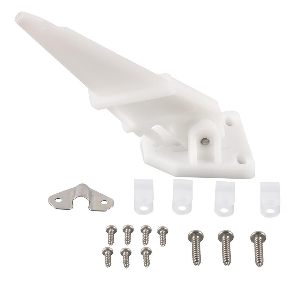 Скорость лодки трубки Пито лодки ABS для кронштейна датчика датчика 80 миль в час