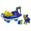 PAW Patrol Basic Vehicle Chase Marine Police Car (with Figure)