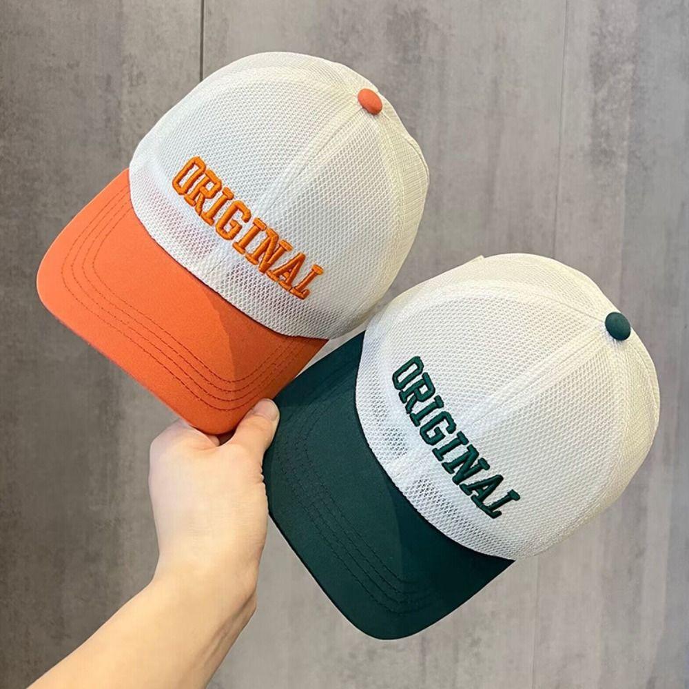 Breathable Duck Tongue Cap Sun Protection Sun Hat New Baseball Cap Kids