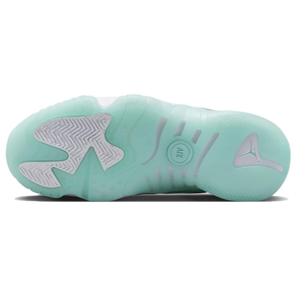 Женские кроссовки Air Jordan Jumpman Two Trey Tropical Teal Серый Нейтрально-серый Белый DR9631-004