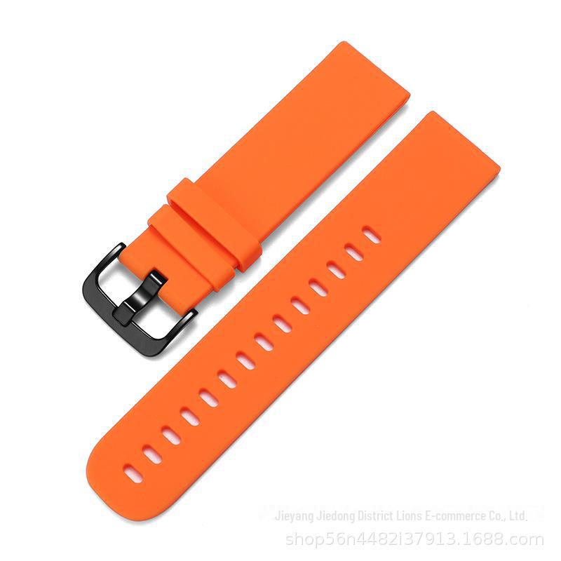 Silicone Strap for Samsung Galaxy Watch 5 Pro, Huawei GT3, Honor Watch 4