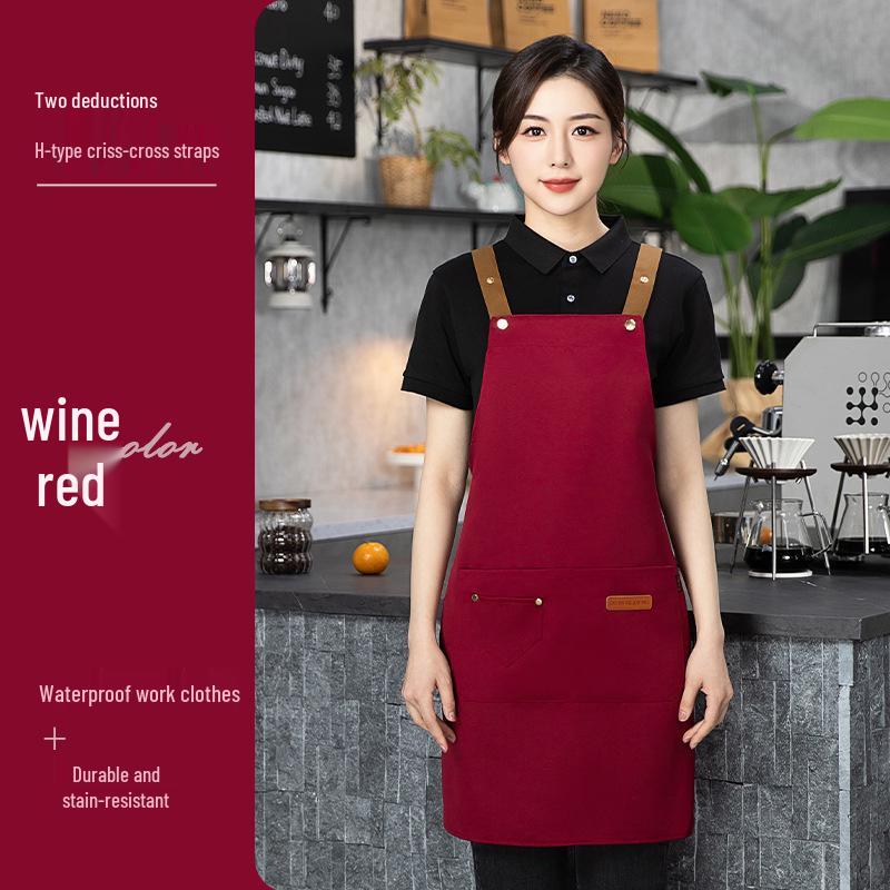 Кухонные фартуки на заказ, водонепроницаемые и маслостойкие - Пятностойкие, с принтом, для кейтеринга.