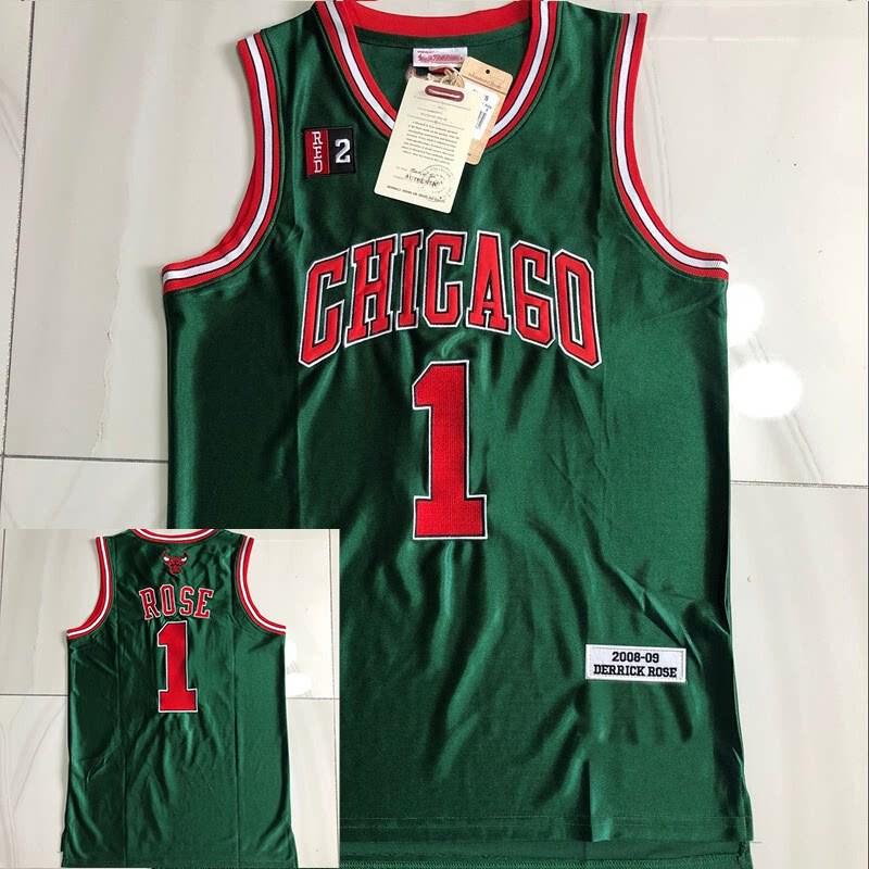 Набор баскетбольных джерси Chicago Bulls NBA с вышитыми номерами и именами - Стиль Джордан 23 Пиппен Родман Роуз Мужской Женский