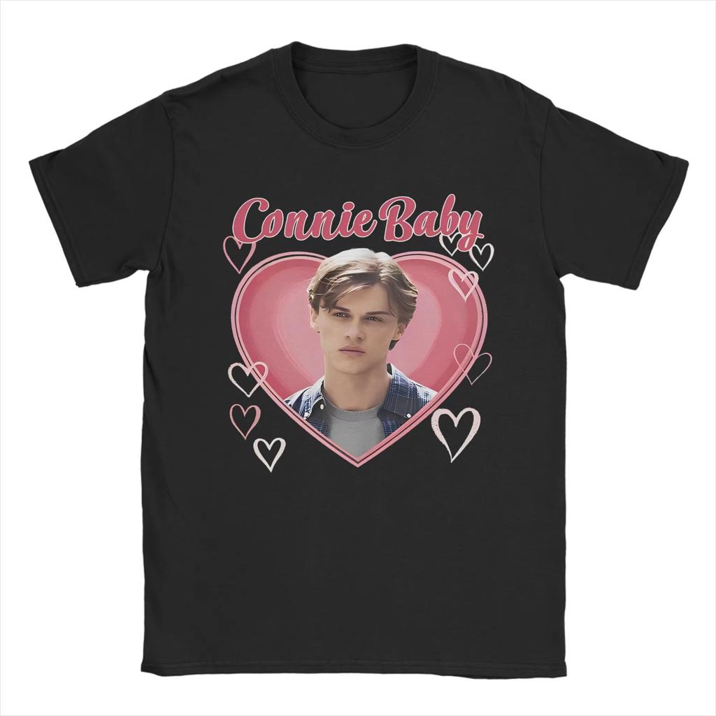 Конрад Фишер Бутлег Футболка Лето, когда я стала красивой Футболки Футболка с коротким рукавом Пляжная 100% хлопок Круглый вырез Смешная одежда