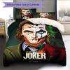 Joker Street  Bedding Quilt Set Quilt Pillowcase Home Decoration Birthday Gift (1 * duvet cover + 2 * pillowcase, without core)