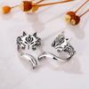 Korean Style Cat Ear Clip Zinc Zinc Alloy Ear Cuff Personality Animal Earrings  Party