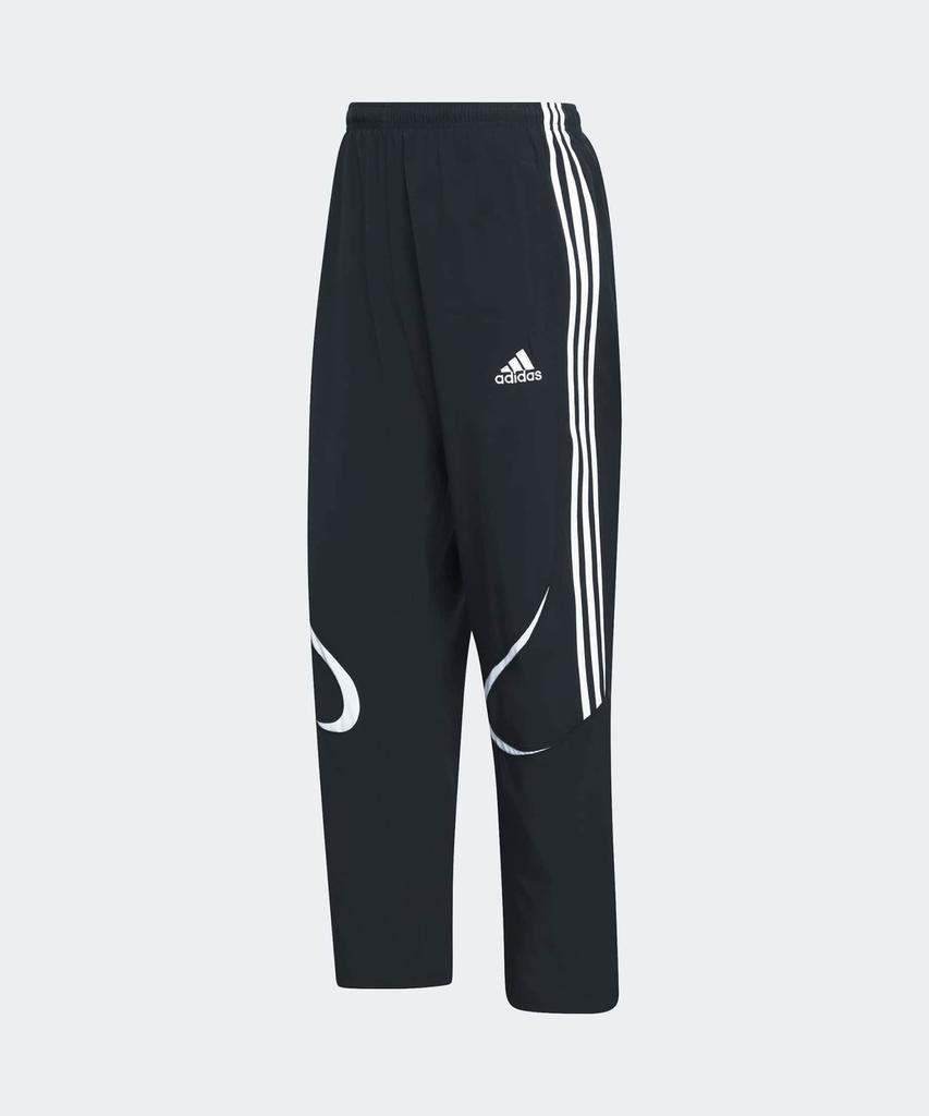 ADIDAS Teamgeist Adicolor Track Pants - Black:White / Kd5863