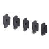 100pcs With Metal Screws Deck Fastener Clips Easy Installation Composite Decking Clips  Patio