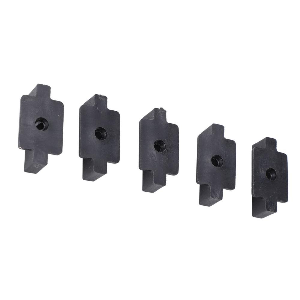 100pcs With Metal Screws Deck Fastener Clips Easy Installation Composite Decking Clips Patio