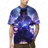 Uchi Haba T-shirt Short Sleeve Clothing Naruto High Quality Gift Fashion Y2k Clothes Trend Anime Shirts Streetwear