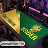 Large Mouse PadHammarby Custom Name Text Personalized Desk Mat Non Slip Gaming Pad
