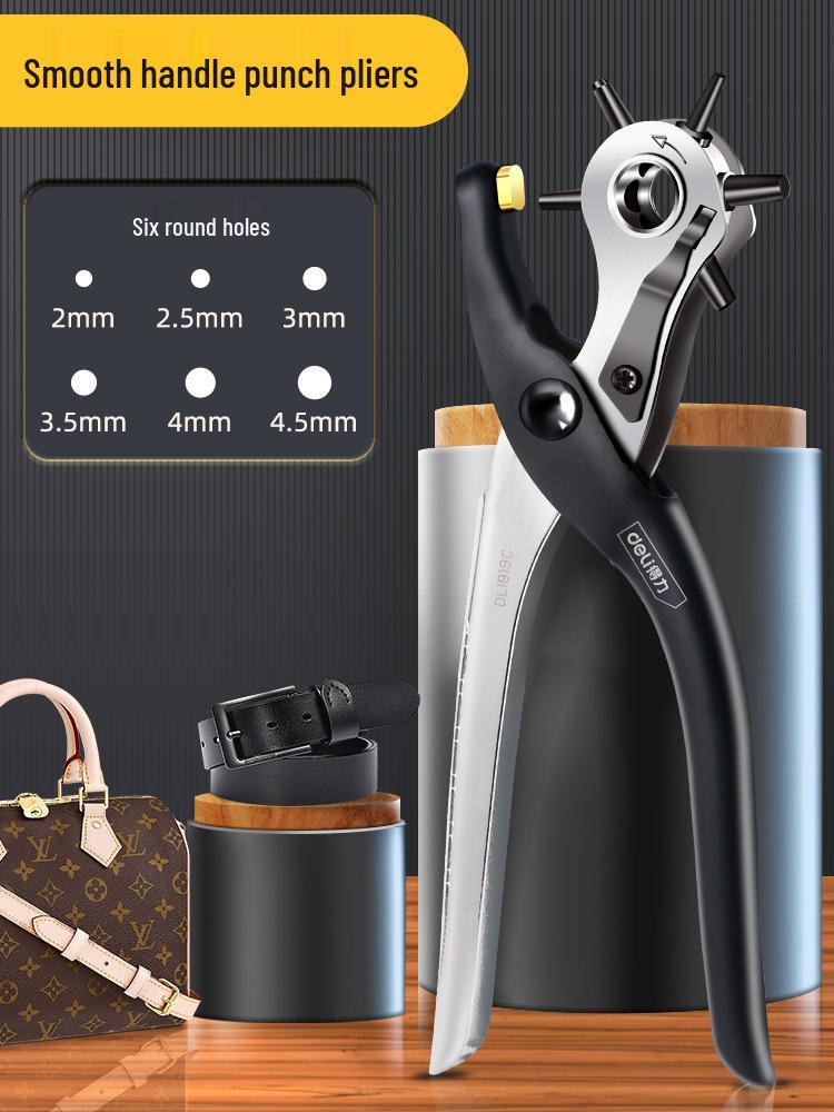 Экономящие силы кожаные пробойники для ремней и ремешков