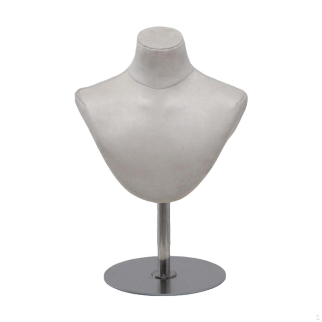 Ювелирные изделия ожерелье дисплей бюст цепь органайзер элегантные аксессуары для чокера