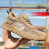 Labor Shoes Men's Anti-smashing and Anti-puncture Casual Safety Shoes Construction Site Protective Work Shoes