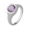 Silver Ring with Natural Amethyst 1.653ct (2065746) 3.39 Gr. 925 Samples