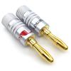 10 шт. Nakamichi позолоченный медный разъем типа «банан» для динамиков