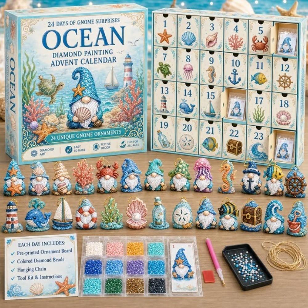 Flower Crafts Halloween Gnome Surprises Diamond Painting Mystery Gnome Toy  Holiday Crafts