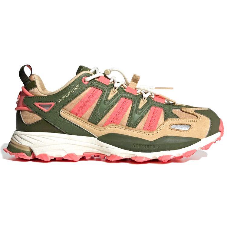adidas Оригинальные Hyperturf Adventure Ткань Синтетическая Кожа Спортивные Удобные Нескользящие Прочные Низкие Повседневная Обувь HQ7051
