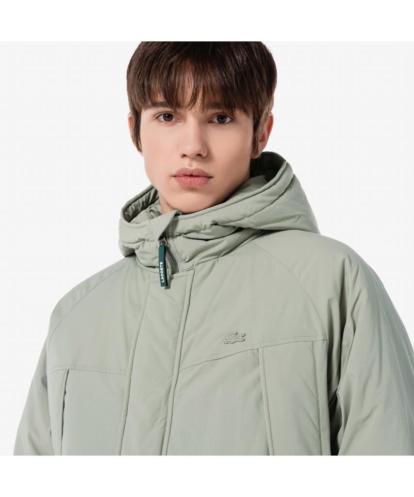 Lacoste Men'S Long Padded Hooded Jumper Bh857E-54N Buq