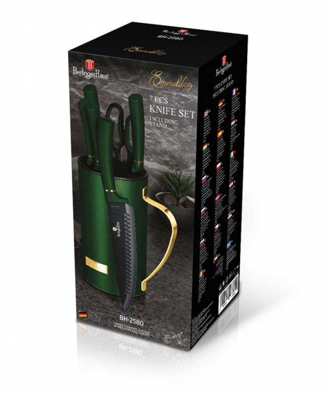 Zestaw Noży Berlinger Haus Bh-2580 W Stojaku