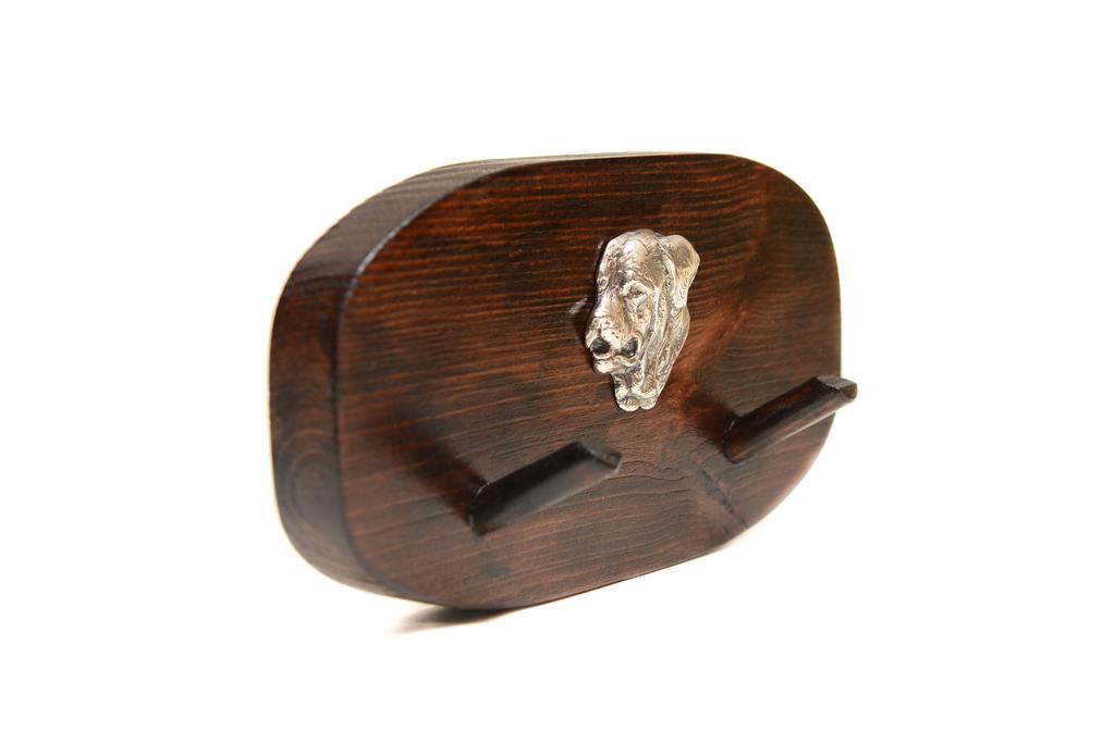 Tosa Inu, Tosa-Ken, Japanese Mastiff - accessory rack, dog medal rack, key hooks by Art-Dog