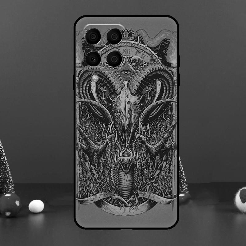 Mysterium Gothic Fantasy Art Чехол для Samsung Galaxy M06 M16 M14 M34 M54 M11 M21 M31 M13 M33 M35 M53 M55 M15 M12 M32 M52