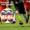 Мини-щиток для голени, очень маленький футбольный щиток для голени, футбольная защита голени с подушкой из ЭВА для детей, молодежи, взрослых