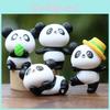 Panda Doll Toy Pvc Material Dancing Figurine For Kids And Collectors