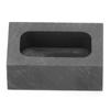 Rectangular Graphite Ingot Mold Lightweight Stable Small Graphite Melting Mould for Refining
