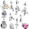 Подвески-шармы на выпускной для браслета Originalcharms, Медный шарм-бусина для выпускной церемонии