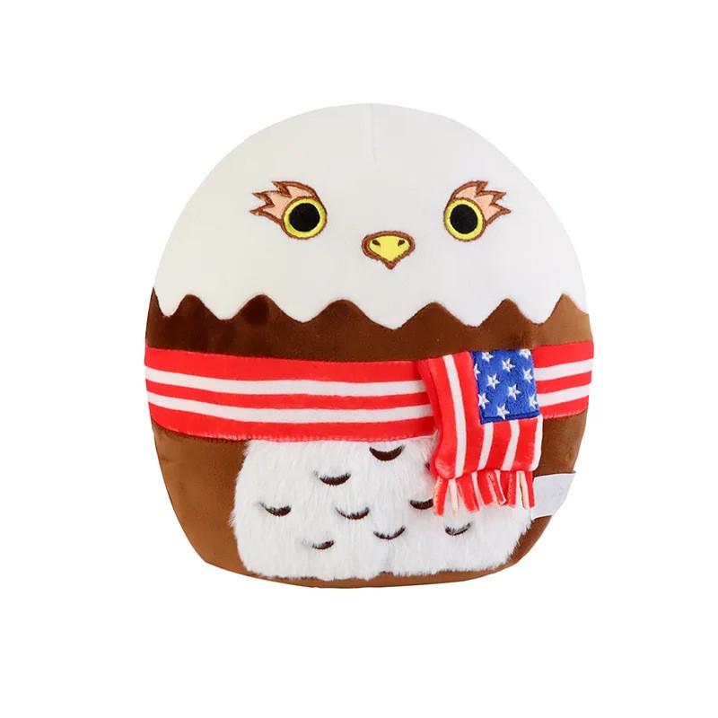 Adorable Corgi Panda Seal Frog Plush Doll Transforming Cat And Armored Dinosaur Design