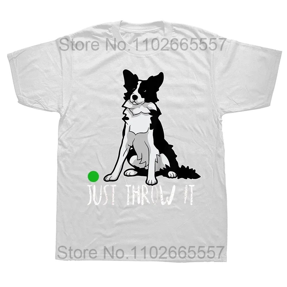Funny Anatomy Border Collie Dog Lover T Shirts Graphic Cotton Streetwear Short Sleeve Birthday Gifts Summer Style T-shirt