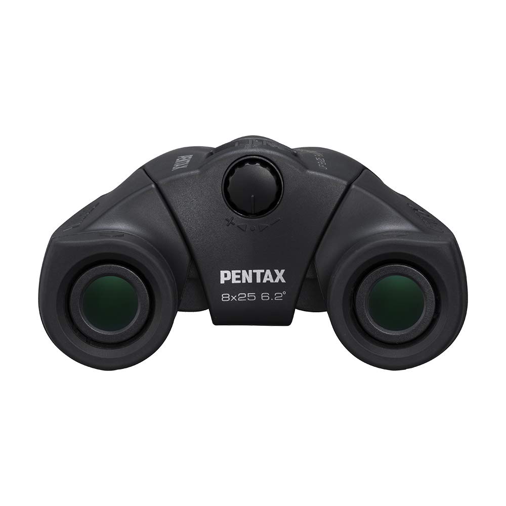 Бинокль PENTAX UP 10x25 10-кратное увеличение Эффективный диаметр объектива 25 мм Чехол и ремешок в комплекте Маленький и легкий Полностью Фестивали Живые концерты