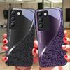 Градиентный узор для Y72 33S 11 03 36 96 Lite 35 16 Iqoo 12 V40 SE 5G 29 40 21 30 X80 Pro Vivo Чехол для телефона из закаленного стекла Черный