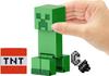 Mattel Набор фигурок и аксессуаров Minecraft 2-Pack с Крипером, коллекционный набор игрушек масштаба 3,25 дюйма