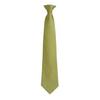Premier Mens Fashion âColoursâ Work Clip On Tie