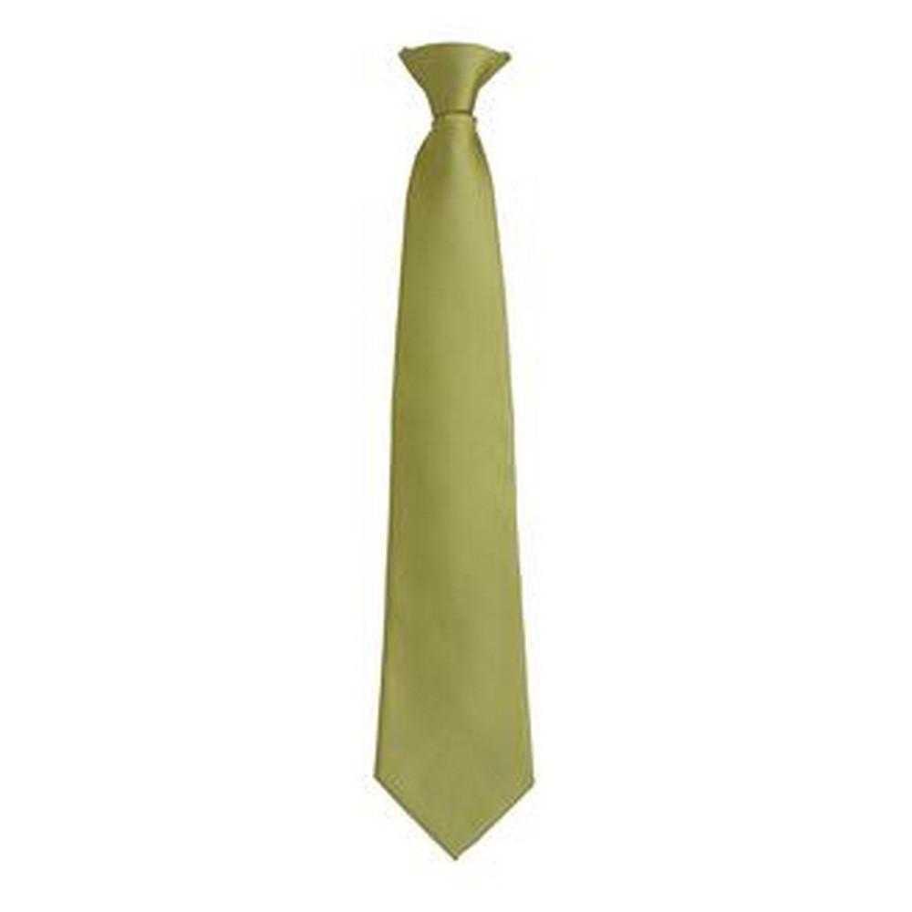 Premier Mens Fashion âColoursâ Work Clip On Tie