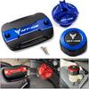 For Yamaha MT03 MT-03 2015-   2022 Motorcycle Front and Rear Brake Cylinder Main Fuel Tank Cap Fuel Cap Accessories