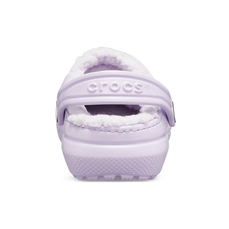 Crocs Unisex-Adult Classic Lined Clog Lavender Comfort Slip On 203591-5OP
