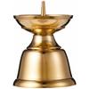 Fitpost Brass Daruma Fire Stand, Medium, 3.75cm, 10423